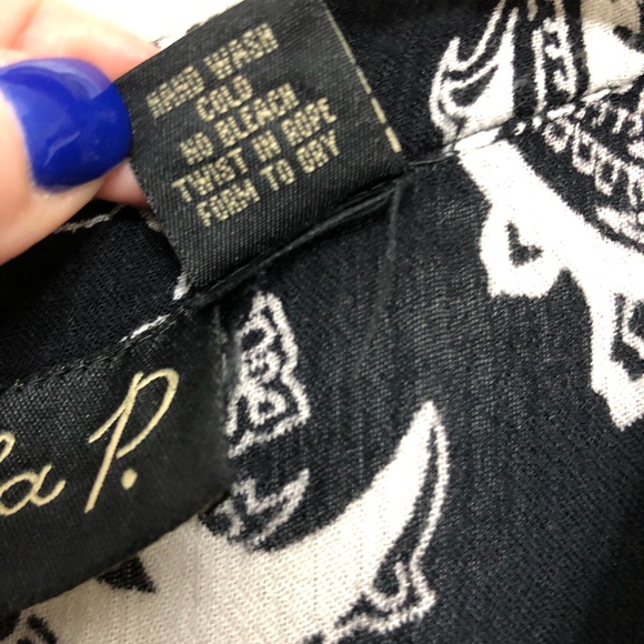 Casual Drop Waist Midi by Lola P - Picture 5 of 6